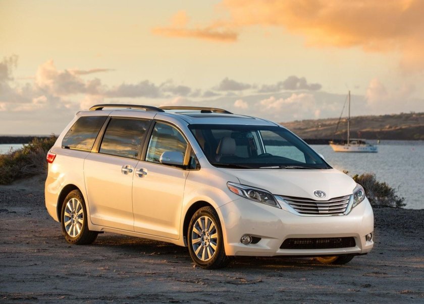 Toyota Sienna 2023