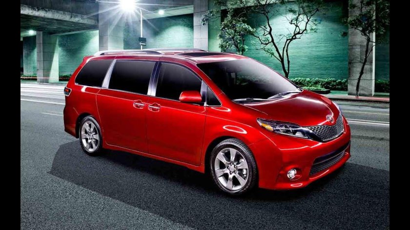 Minivan Toyota Sienna