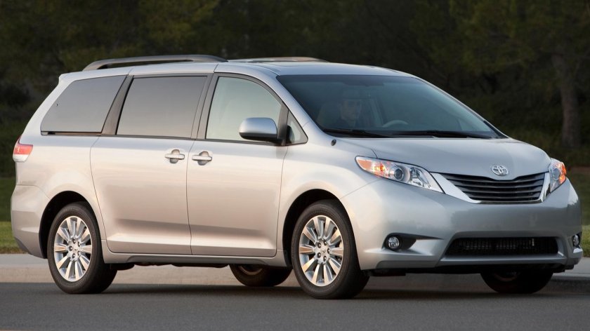 Toyota Sienna 2015
