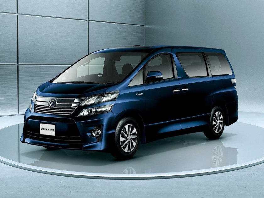 Toyota Vellfire 2008