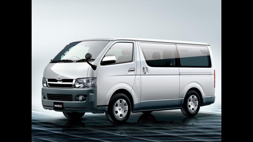 Toyota Hiace 2004