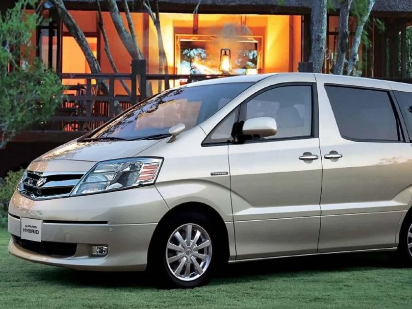 Тойота альфард 2002 2008