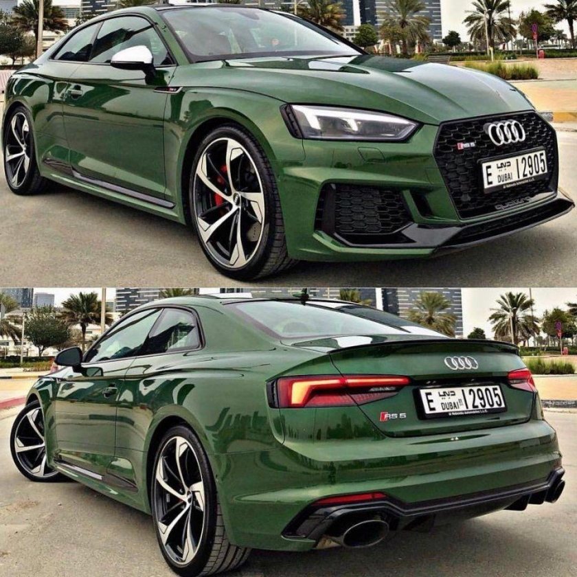 Audi rs5 Green