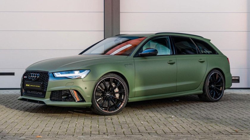 Audi rs 6 avant