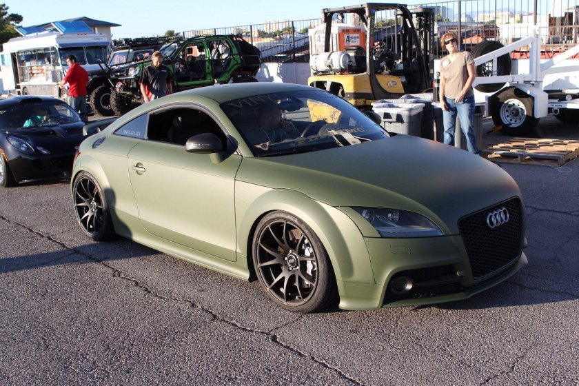 Audi TT RS 2011