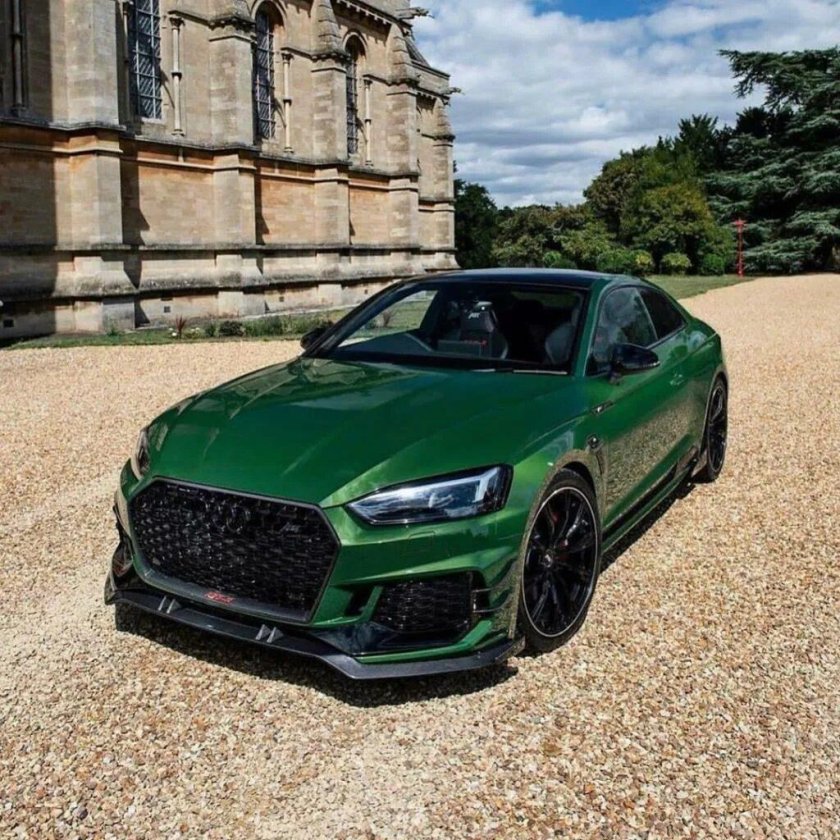 Audi rs5 Green