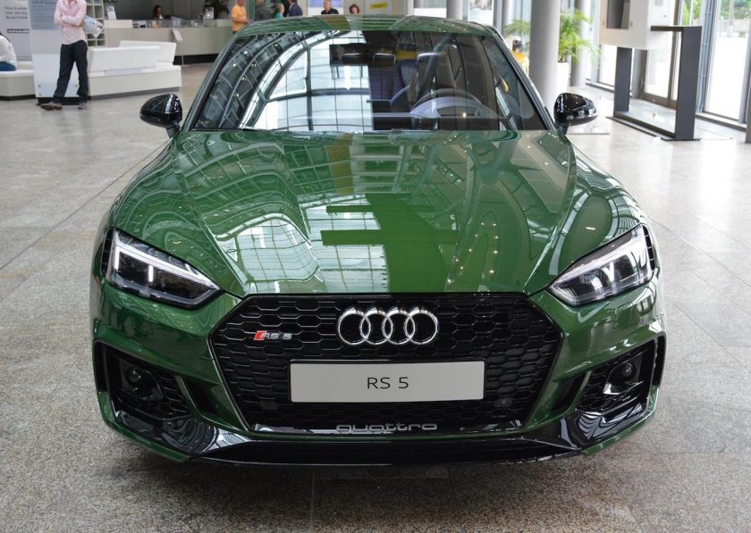 Audi rs5 Green