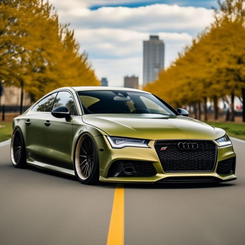 Audi rs7 sportback