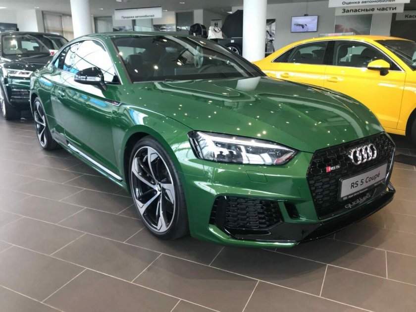 Audi rs5 f5