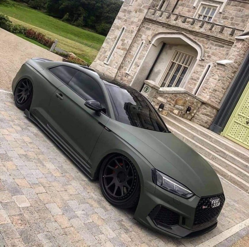 Audi rs6 Green