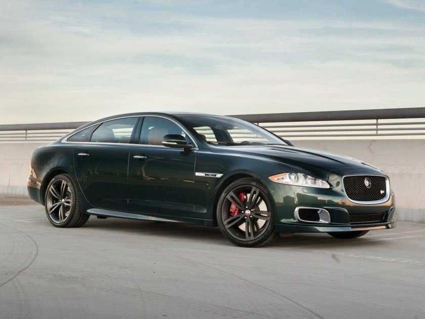 Jaguar XJR 2015