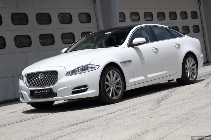 Ягуар XJ 3 дизель