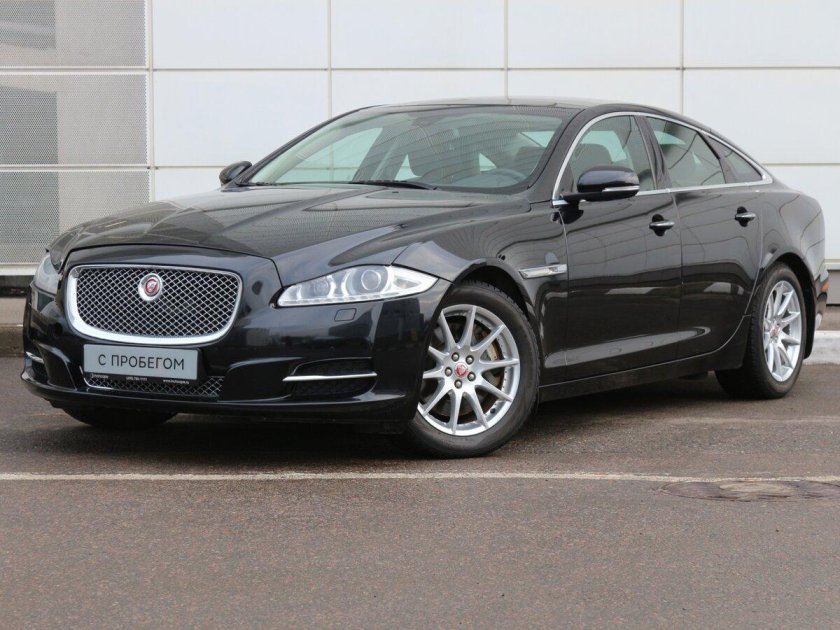 Ягуар XJ 2014