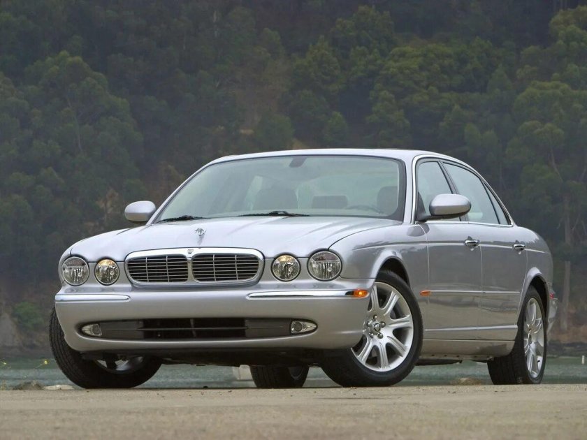 Jaguar xj8 2005