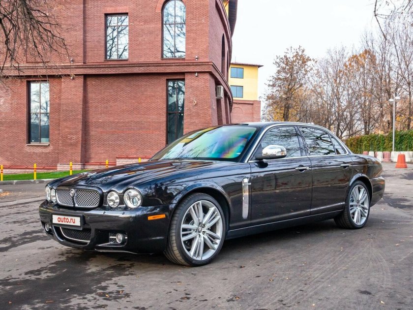 Jaguar XJ 2008