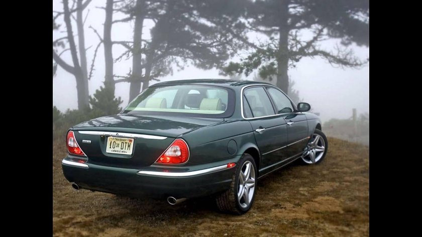 Jaguar xj8 2005