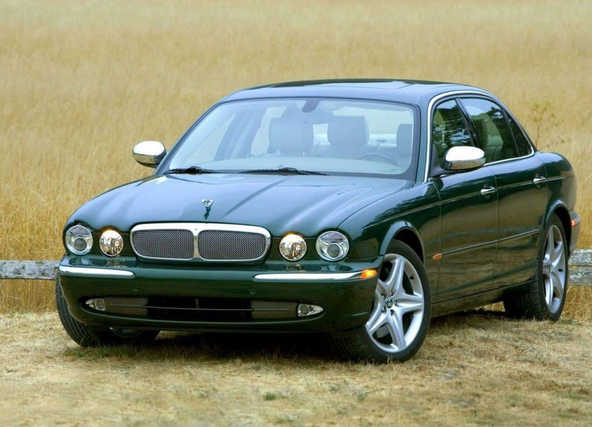 Jaguar xj8 super v8 2005