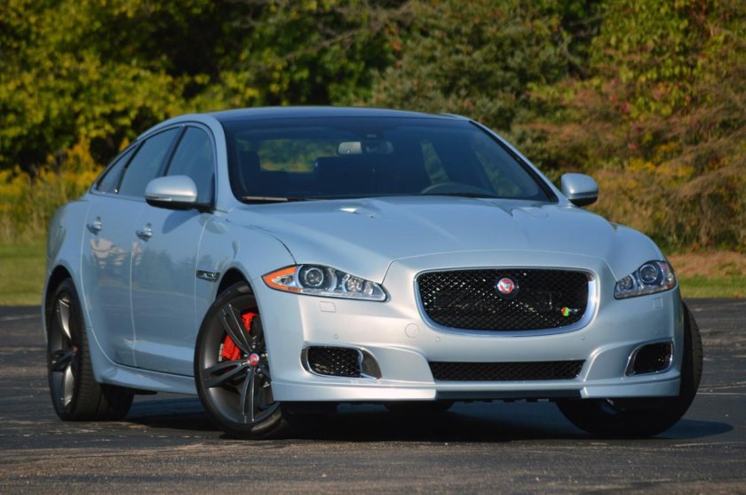 Ягуар XJR 2014