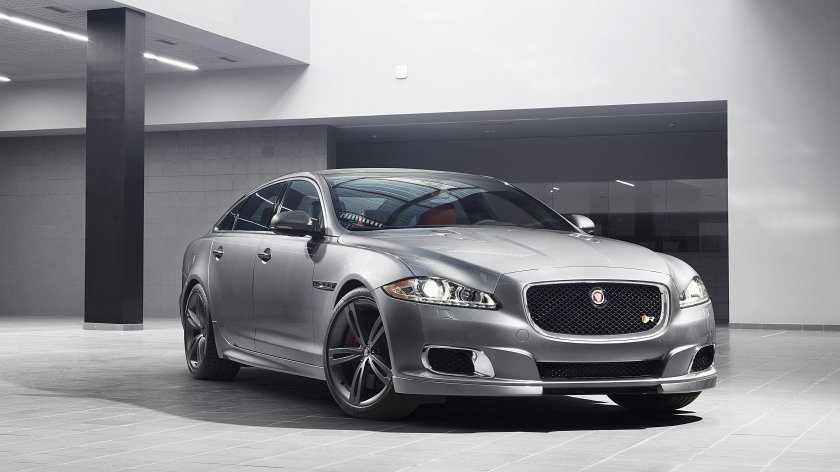 Jaguar xj 2014