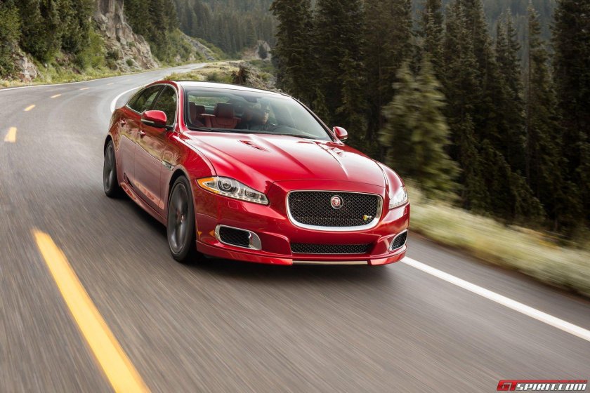 Jaguar xjr 2014