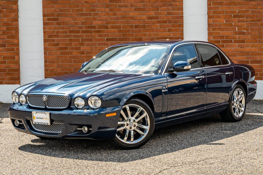Jaguar xj 2008