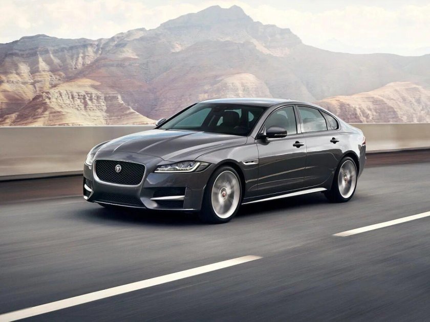 Jaguar XF 2