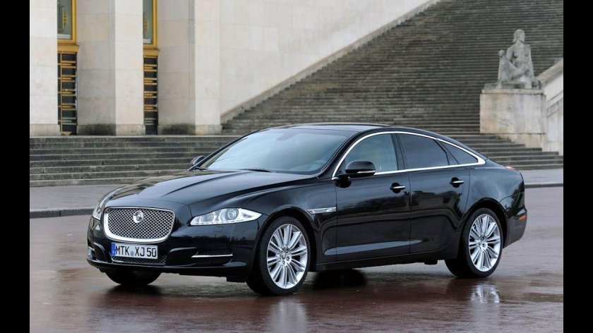 Jaguar xj x 351