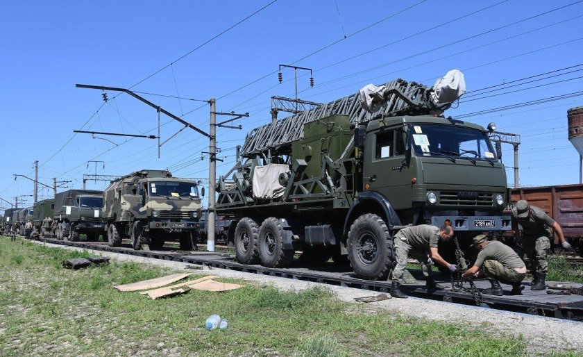 ЖД станция Капустин Яр