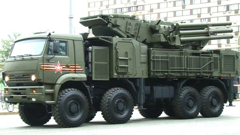 КАМАЗ панцирь с1