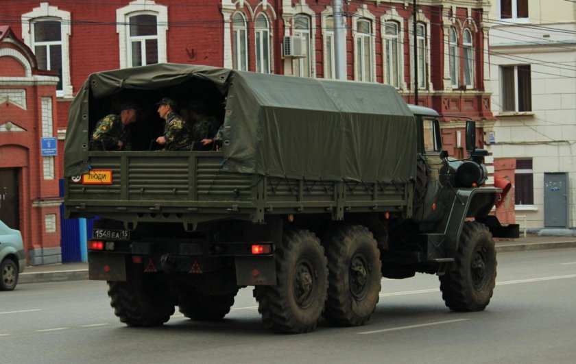 Урал Федерал-42590