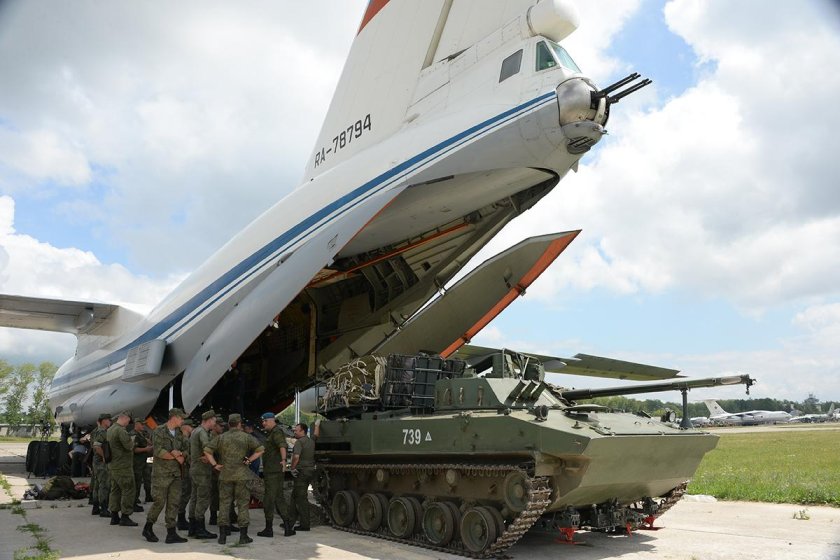 Авиация втаил 76