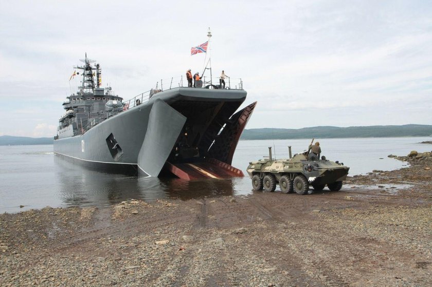 121 Бригада десантных кораблей Северного флота