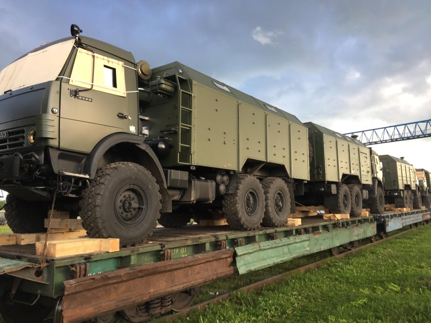 КАМАЗ 5350 платформа