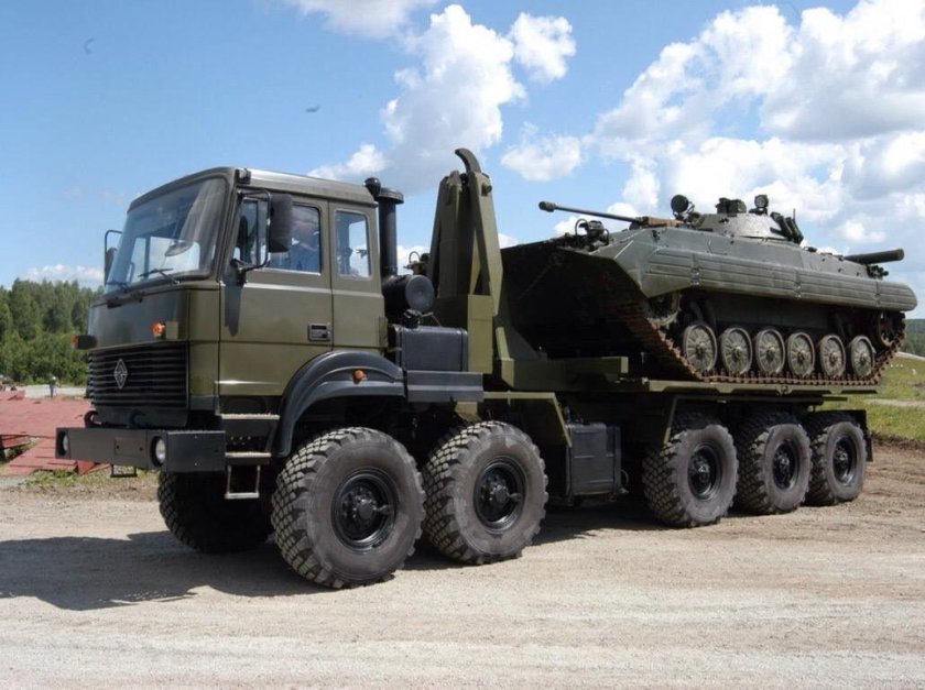 Грузовик Урал 632361