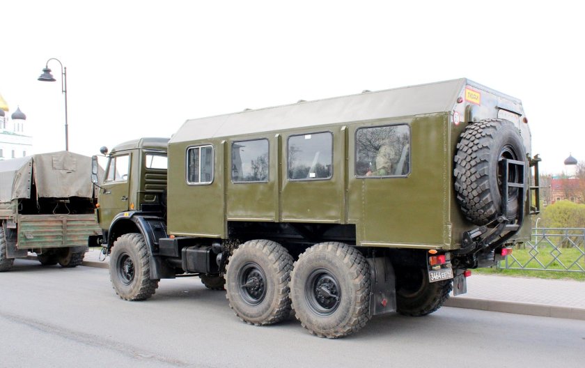 КАМАЗ 5350 паф