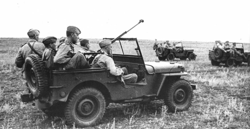 Jeep Willys MB 1943