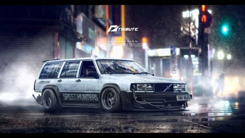 Volvo 740 универсал дрифт