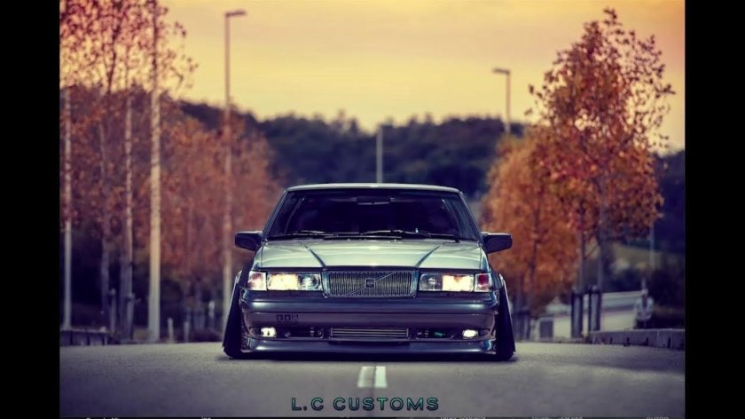 Volvo 960 дрифт