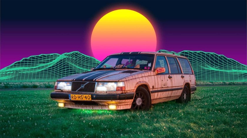 Volvo 940 обои
