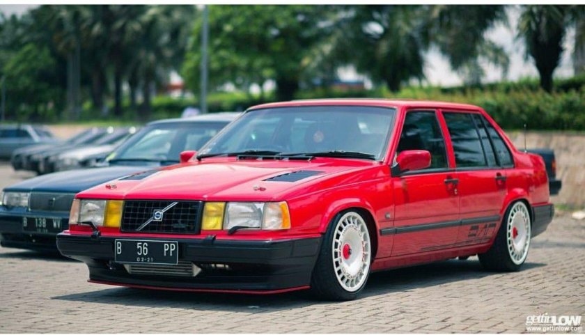 Volvo 940 турбо