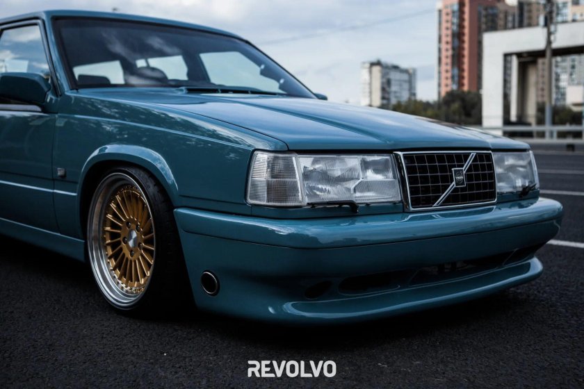 Вольво 740 тюнинг