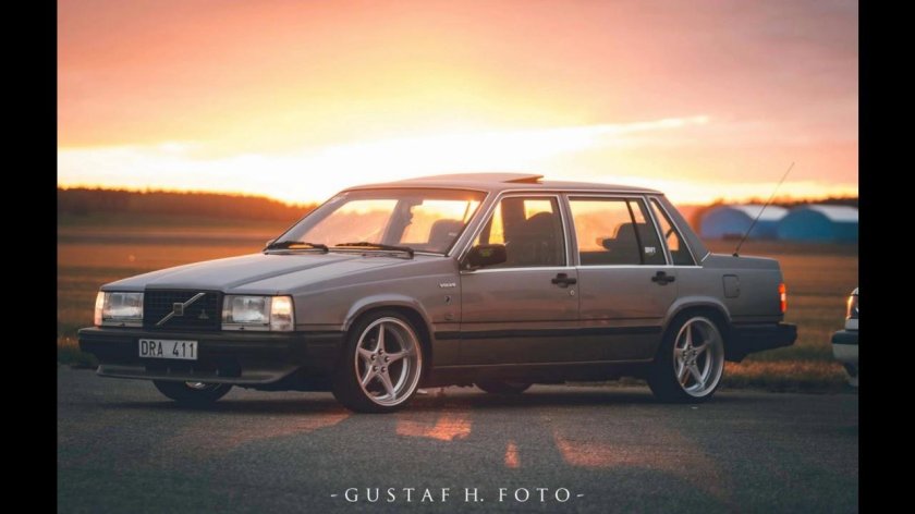 Volvo 740 stance