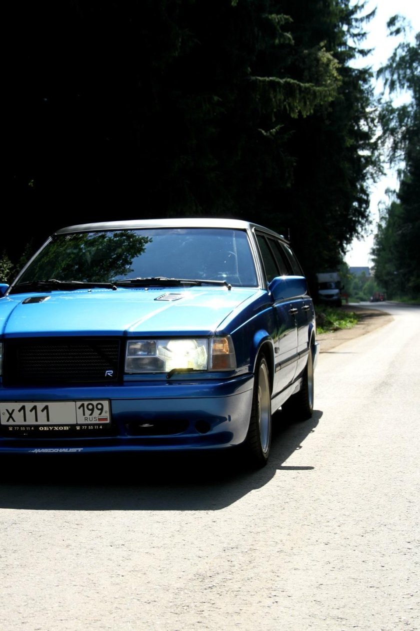 Вольво 740 универсал