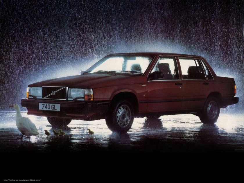 Вольво 740