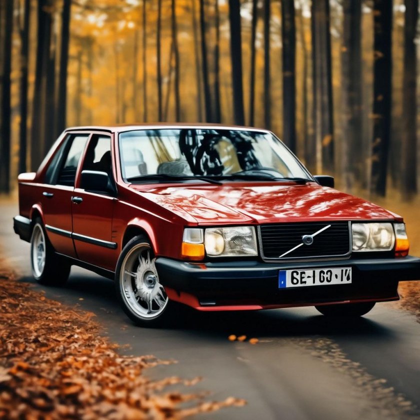 Вольво 940 седан