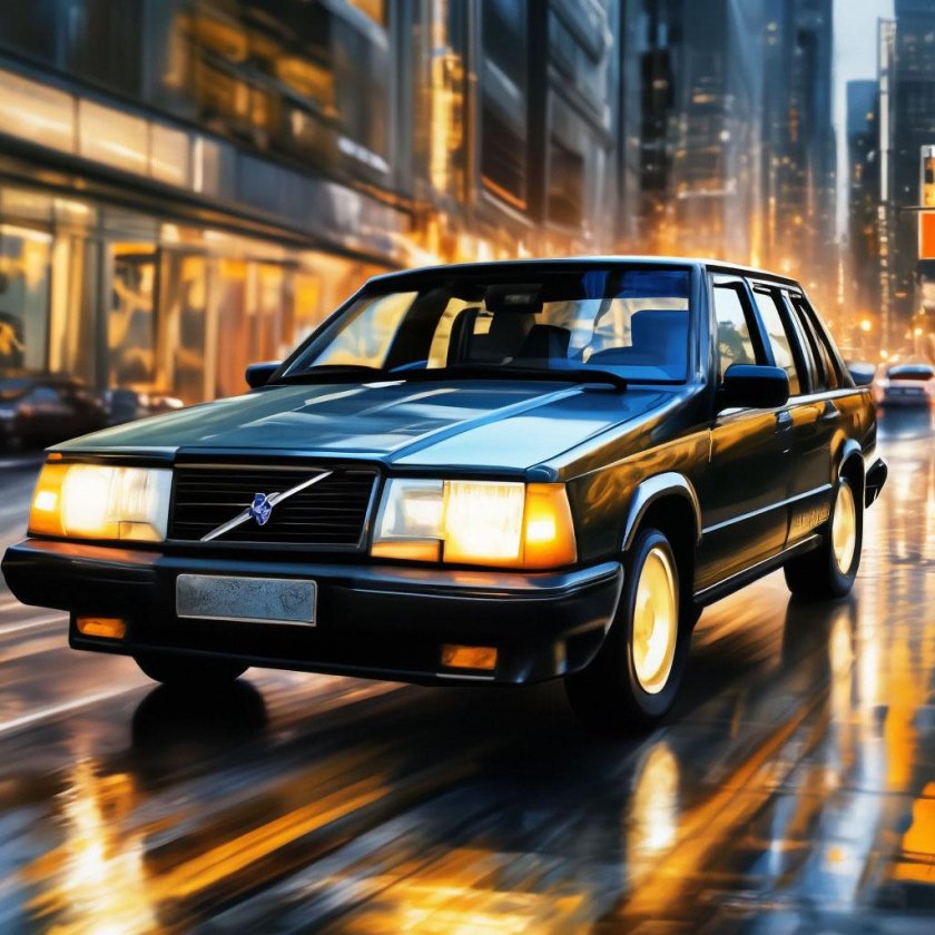 Вольво старая модель