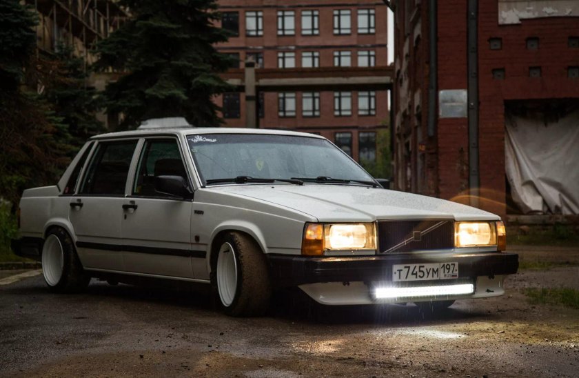 Volvo 740 стенс