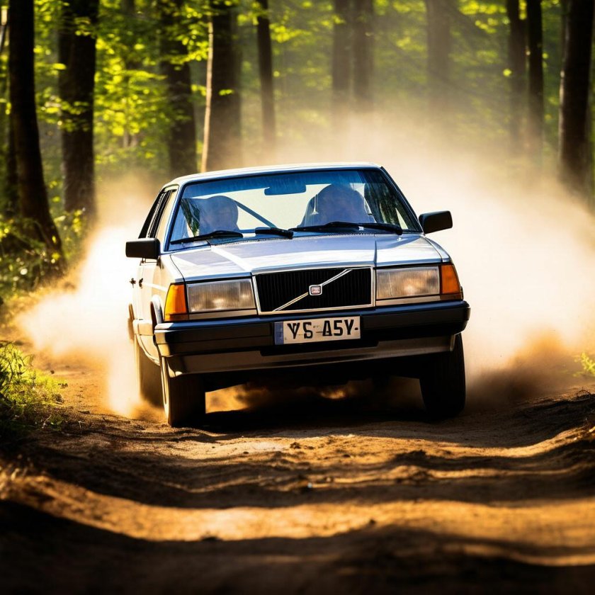 Volvo 740 1983 1992