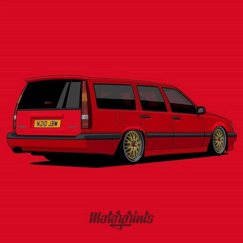 Volvo 850r Wagon