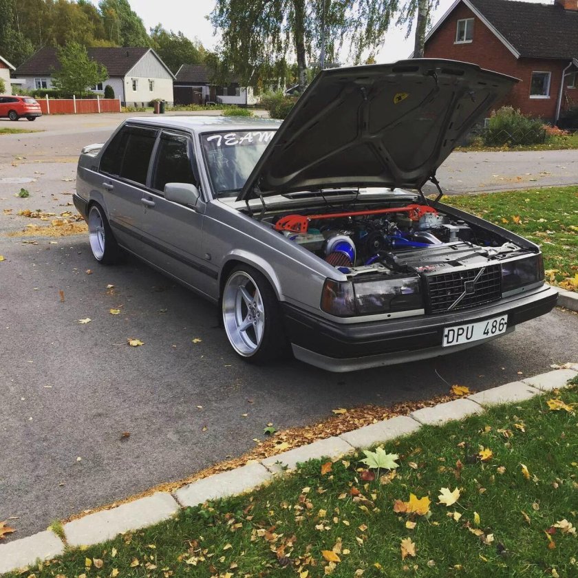 Volvo 940 Tuning